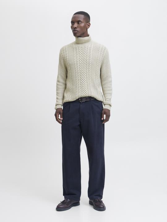 Produktbild Jack & Jones Einfarbig Strickpullover Strickpullover (S)