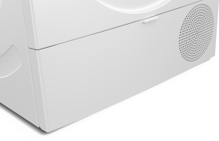 Actual product image Bosch Hausgeräte WQG233D40 (8 kg, Right)