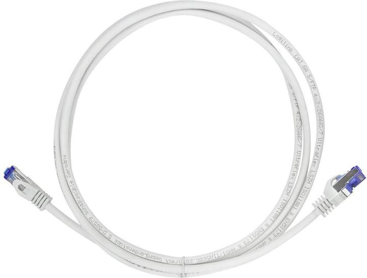 Image du produit LogiLink C6A142S RJ45 CAT 6a (S/FTP, CAT6a, 50 m)
