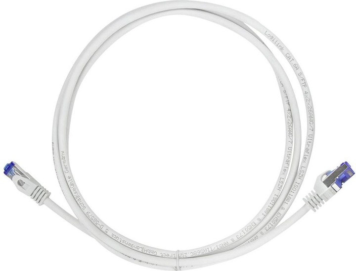 Produktbild LogiLink C6A142S RJ45 CAT 6a (S/FTP, CAT6a, 50 m)