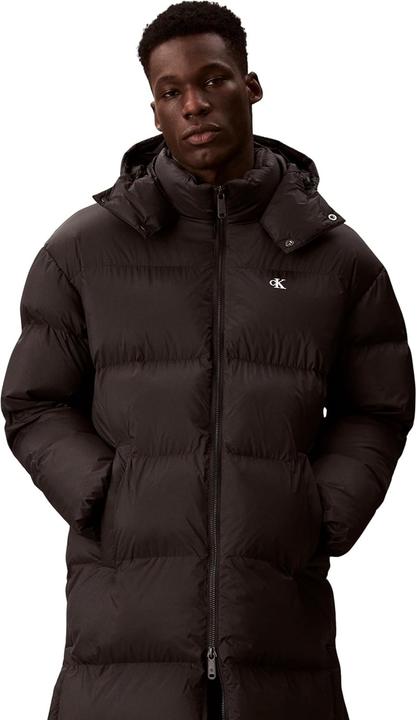 Immagine prodotto Calvin Klein Giubbotto Imbottito in Nylon con Cappuccio a Lunghezza (M)