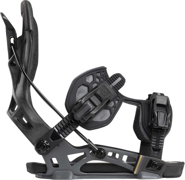 Produktbild Nidecker Snowboard Bindings Flow Nx2-Carbon 2025 (M)