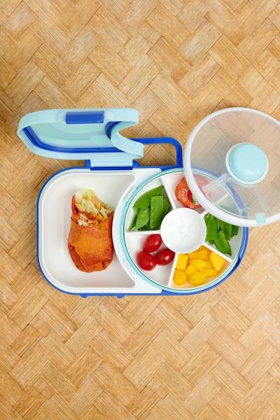 Produktbild GöBe Lunchbox für Kinder mit Snackschleuder
