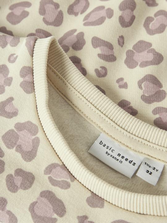Actual product image Name it Nmfdavina Ls Sweat Fleece Bru Noos (104)