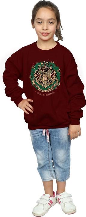 Image du produit - Sweat CHRISTMAS WREATH - Fille (152, 158)
