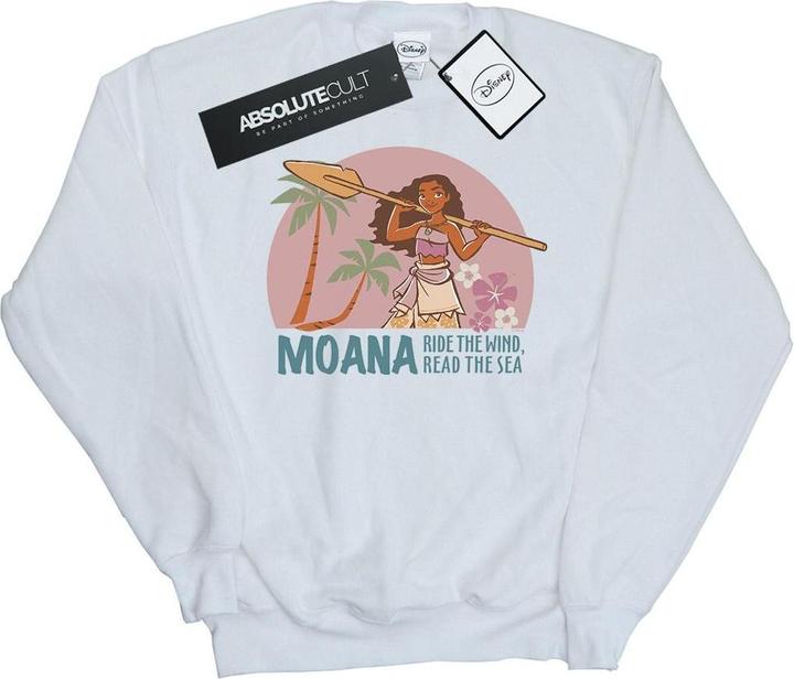 Image du produit Disney - Sweat MOANA READ THE SEA - Femme (XL)