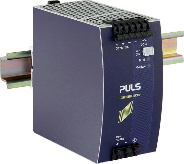 Produktbild PULS DIN Rail DC/DC Converter 24V 10A 240W
