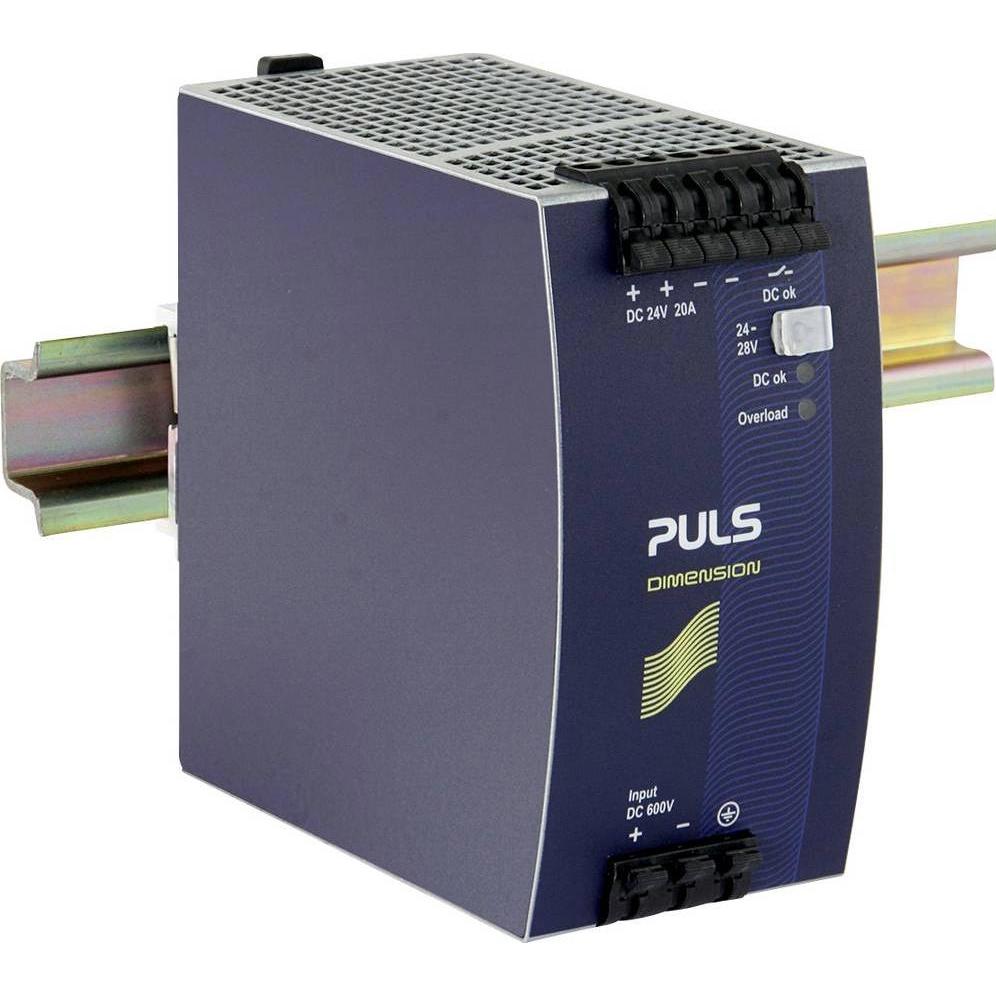 Thumbnail - PULS, Spannungswandler, DIN Rail DC/DC Converter 24V 10A 240W