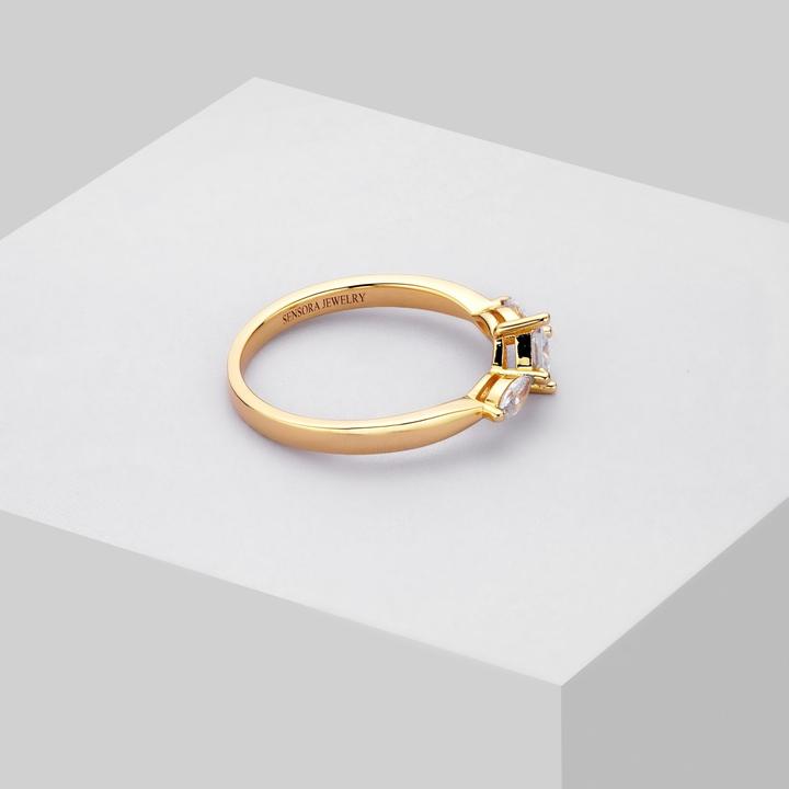 Produktbild Sensora Jewelry Galaxy Ring (54, 925 Silber)
