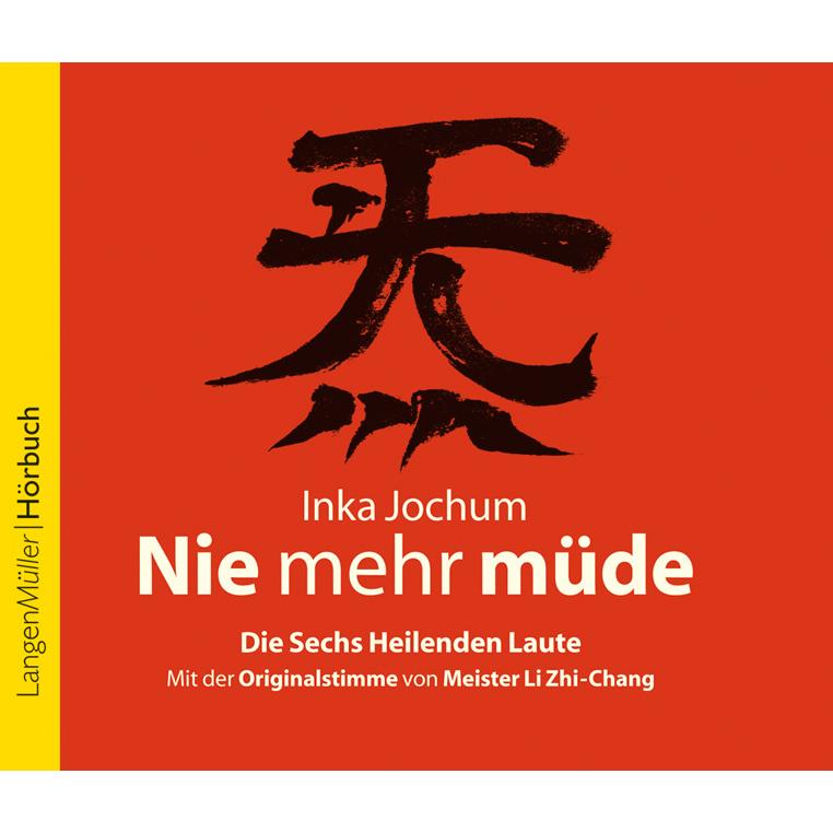 Nie Mehr Müde, Hörbücher von Inka Jochum