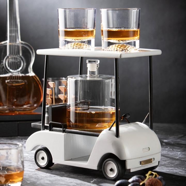 Produktbild Angela Bruderer Barset «Golf» (Whiskygläser)