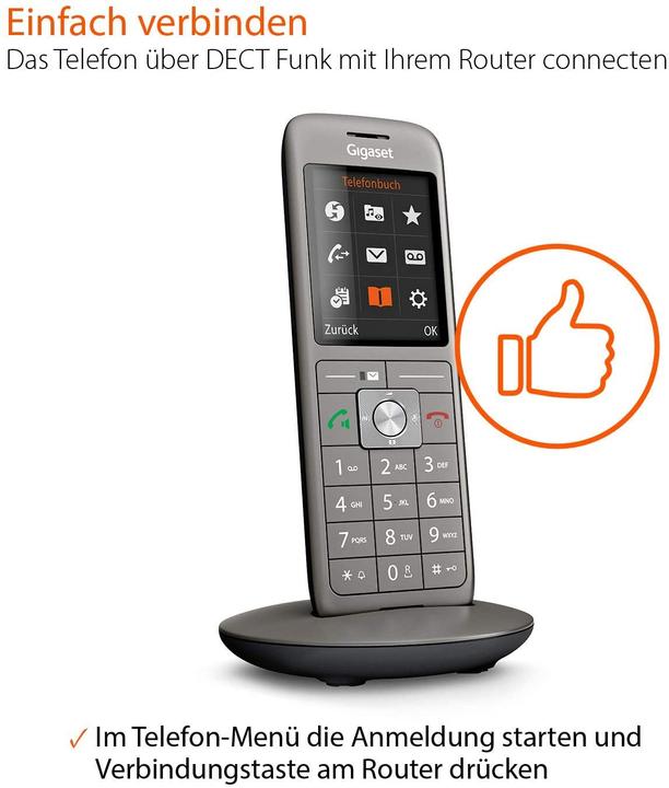 Image du produit Gigaset CL660 HX