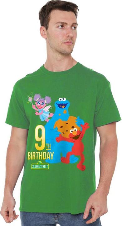 Produktbild Sesame Street TShirt 9 Geburtstag (M)