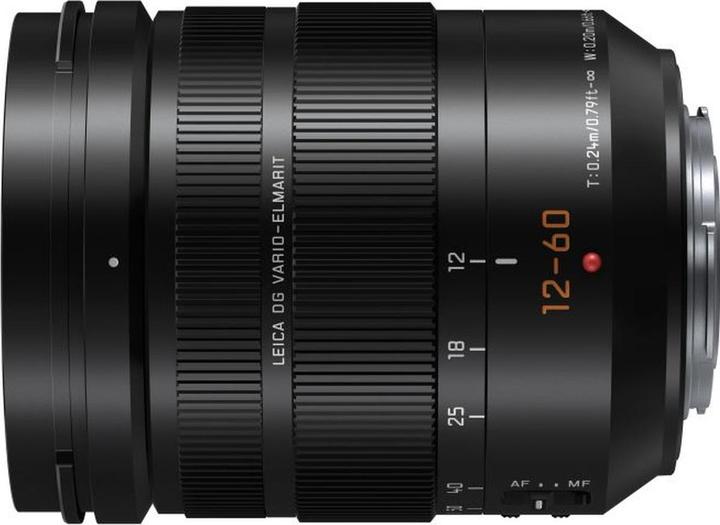 Produktbild Panasonic 12-60mm f/2.8-4.0 ASPH. Power O.I.S. (Micro Four Thirds, Micro Four Thirds)