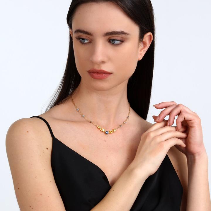 Actual product image Morellato Colori Necklace (Stainless steel, 38 - 45 cm)