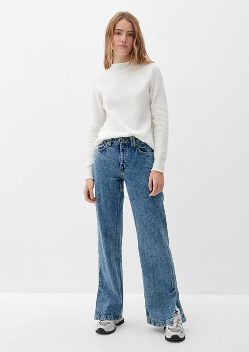 Produktbild S.Oliver Jeans-Hose Jeans Catie / Slim Fit / High Rise / Wide Leg (W34/L32)