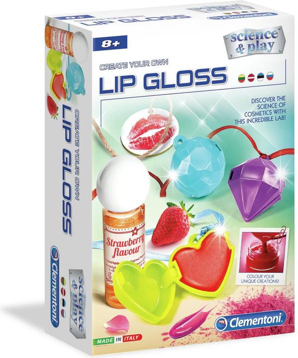 Actual product image Clementoni Science MINI LIP BALM SET (BALTICS) 50574