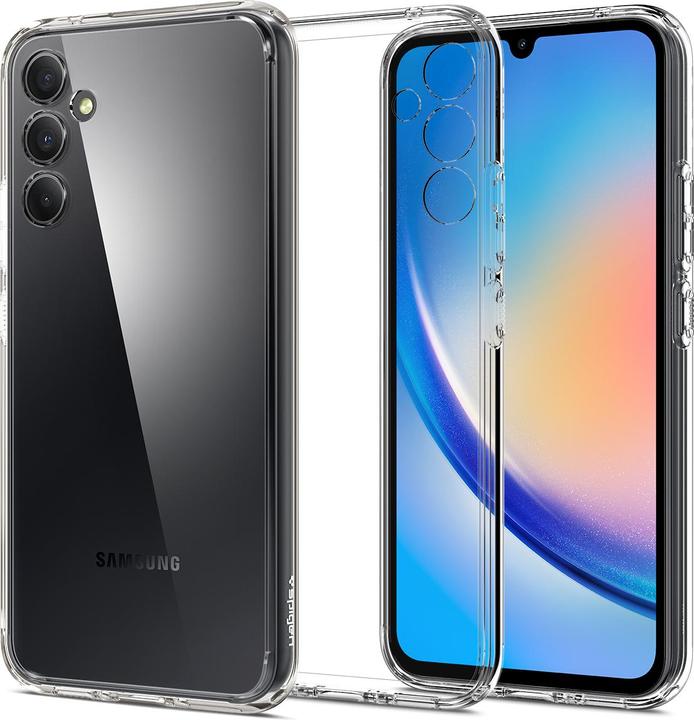 Produktbild Spigen Ultra Hybrid Case für A346B Samsung Galaxy A34 - crystal clar (Samsung Galaxy A34 5G)