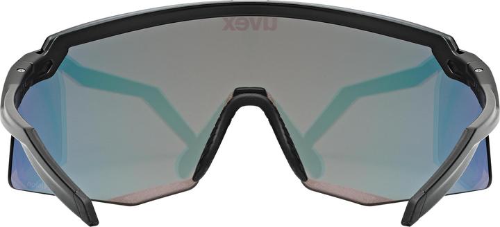 Produktbild Uvex Sports Pace stage CV (black matt (red)*, colorvision mirror red)