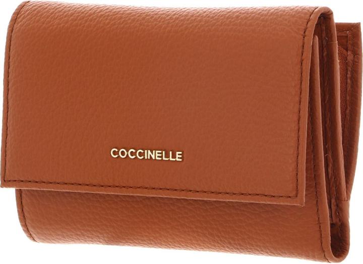 Actual product image Coccinelle Metallic Soft Wallet Grainy Leather