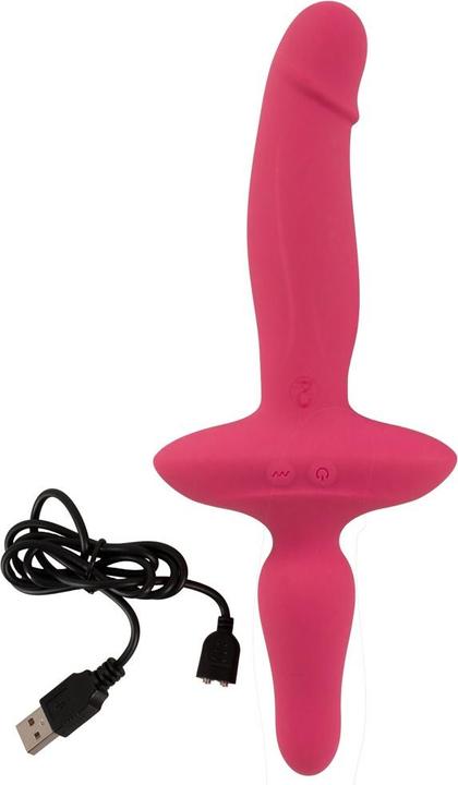 Actual product image Couples Choice 2in1 vibrator + butt plug