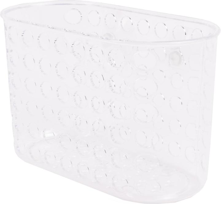 Benson Home Duschablage+Saugnapf Grösse L transparent (18 x 8 x 13 cm)