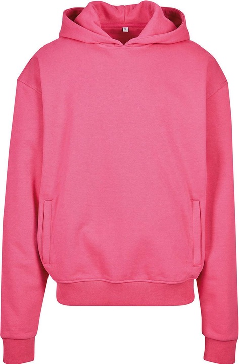 Actual product image Build Your Brand Mens Oversized Hoodie (L)