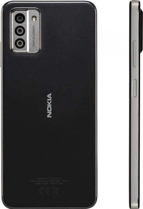 Produktbild Nokia G22 (64 GB, Meteor Gray, 6.50", Dual SIM, 50 Mpx, 4G)