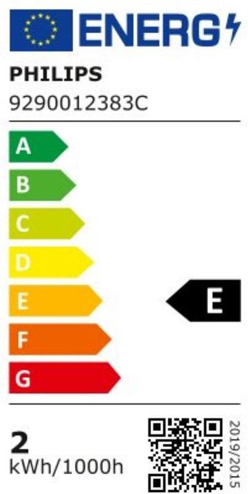 Energy Label Philips Lamp (E27, 136 lm, 1 x)