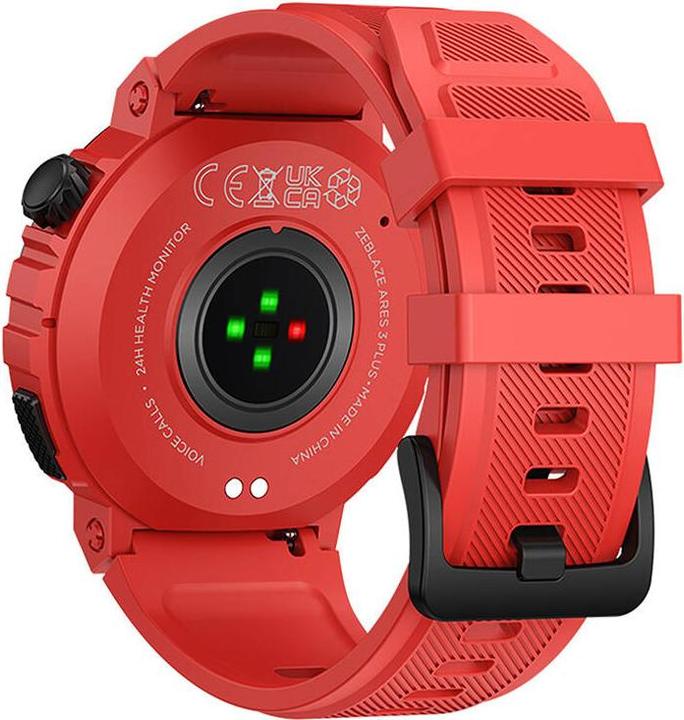 Produktbild Zeblaze Ares 3 Plus Smartwatch (Rot)
