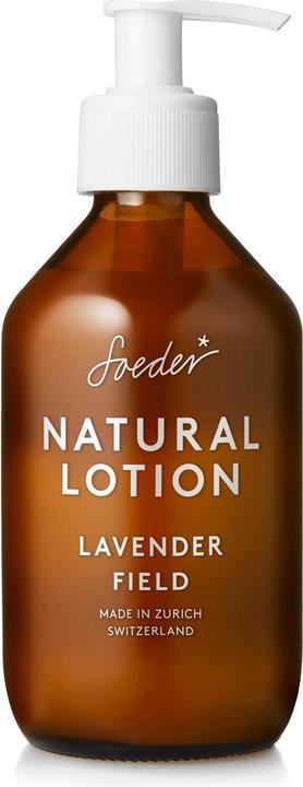 Soeder* Naturlotion Lavendel 250ml (Körpercreme, 250 ml)