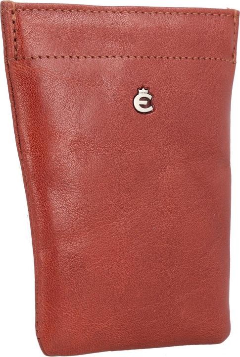 Actual product image Esquire Toscana leather key case 6 cm