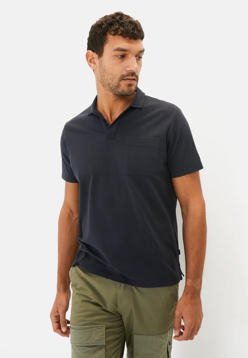 Actual product image Camel Active Kurzarm Poloshirt mit Brusttasche (M)