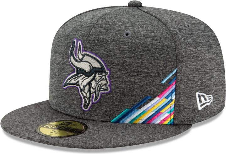 Actual product image New Era 59Fifty Fitted Cap - CRUCIAL CATCH Minnesota Vikings (7 1/4)
