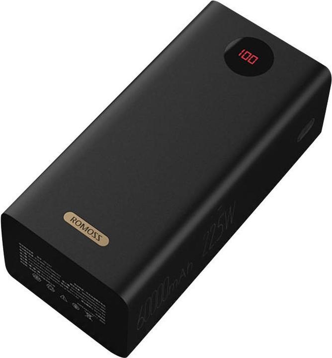 Romoss PEA60 (60000 mAh, 22.50 W, 22.50 Wh)