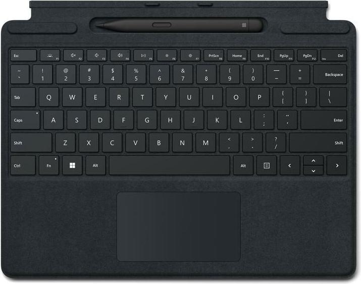 Microsoft Tastiera Surface Pro Signature con Slim Pen 2 (DE, Docking)