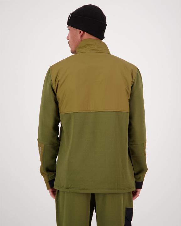 Actual product image Mons Royale Decade merino fleece jumper (XXL)