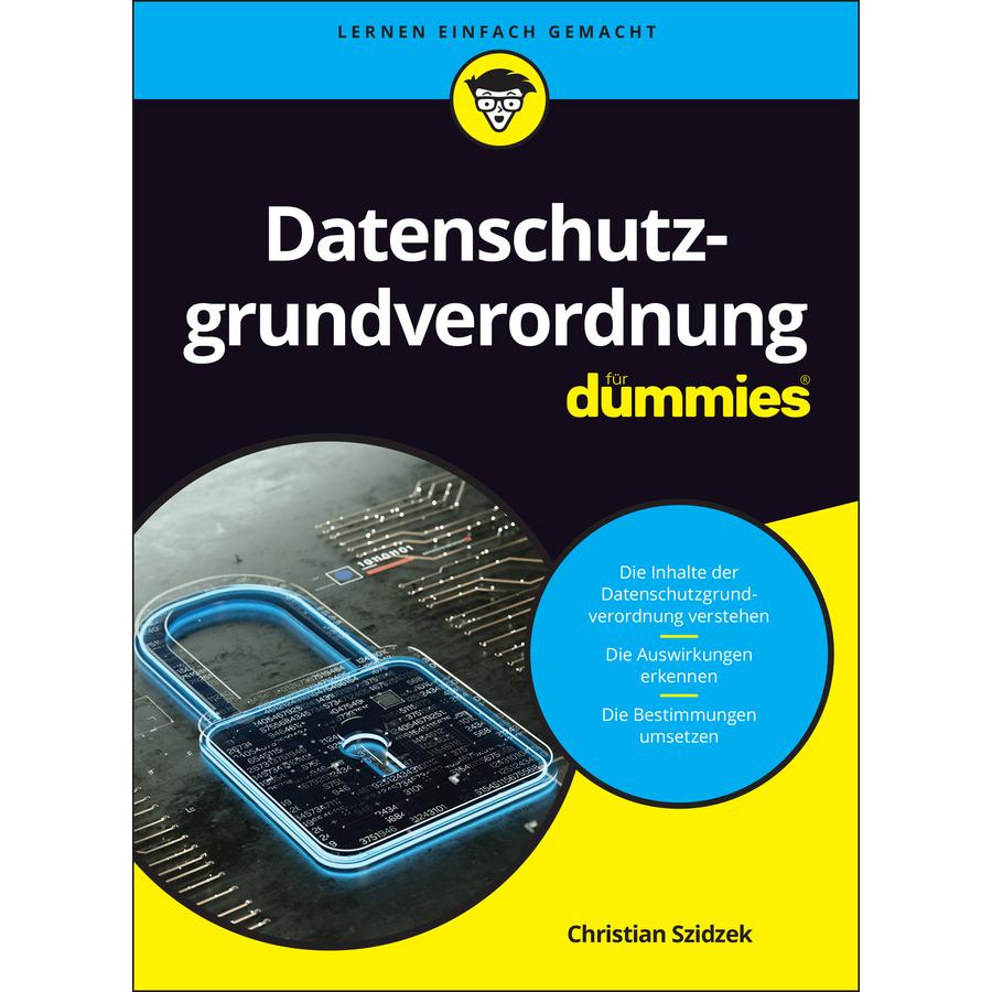 Thumbnail - Datenschutzgrundverordnung für Dummies, Fachbücher