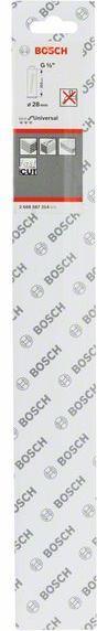 Immagine prodotto Bosch Professional Zubehör PRO Core Cutter asciutto, 28 x 350 mm, G 1/2 pollici (28 mm)