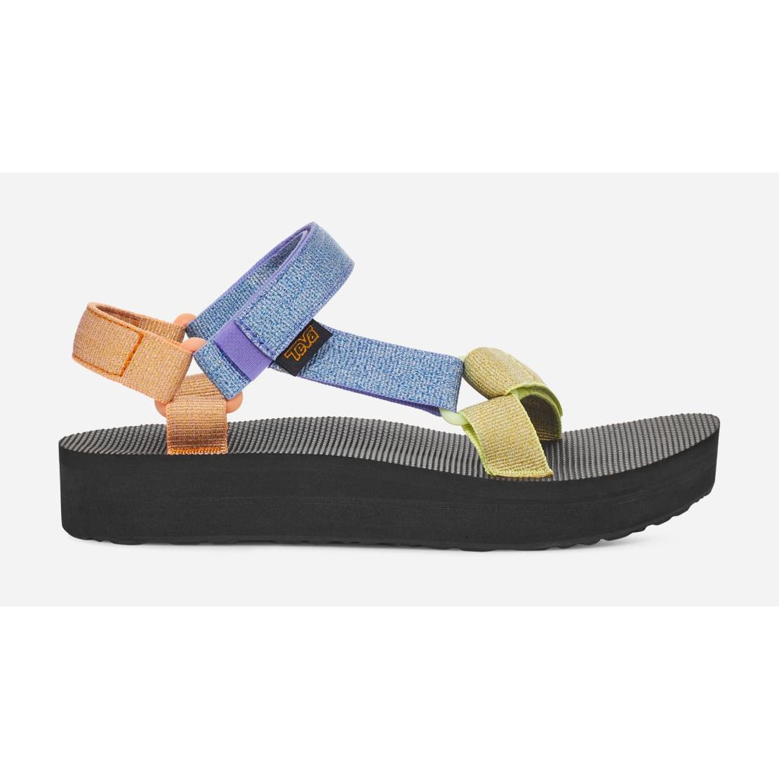 Teva, Damen, Sandalen, Women's Midform Universal, Mehrfarbig, (36)