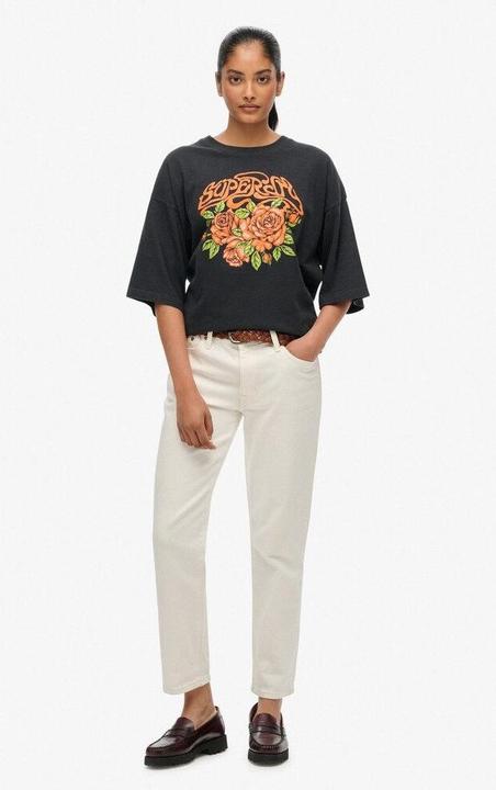 Actual product image Superdry Biker Rock Oversized Tee (12XL)