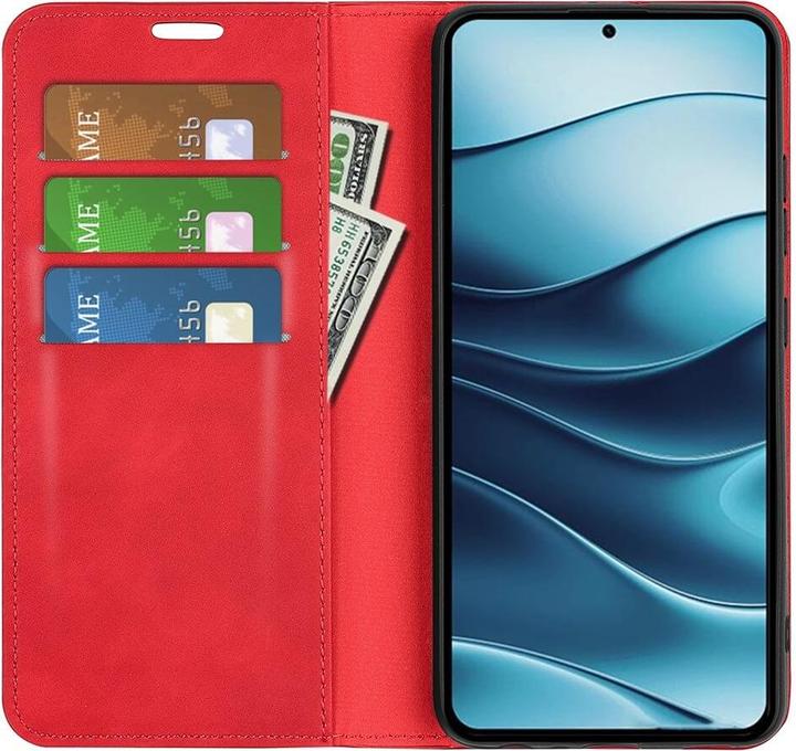 Produktbild Cover-Discount Xiaomi Redmi Note 14 5G - Stand Flip Case Hülle (Xiaomi Redmi Note 14 5G)