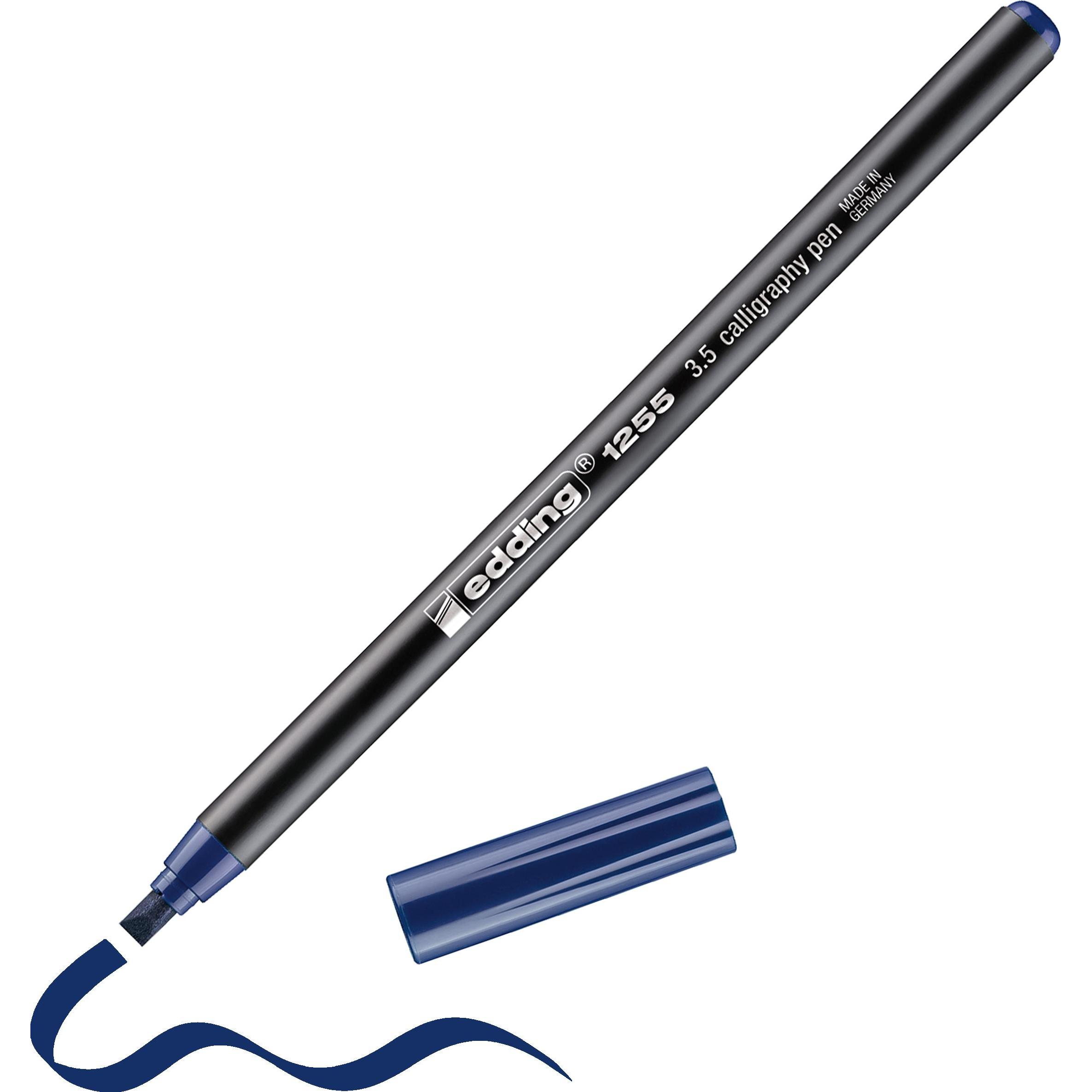 Thumbnail - 10x Edding, Malstifte, 1255 - Calligraphy (Blau, 1 x)