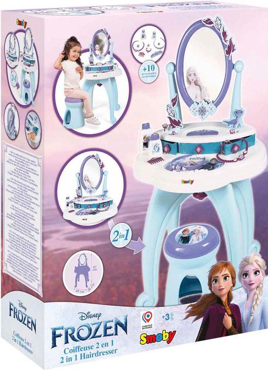 Produktbild Smoby Frozen 2 in 1 Frisiertisch