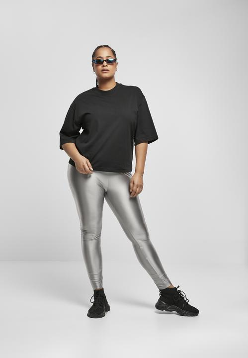Produktbild Urban Classics Ladies Highwaist Shiny Metallic Leggings - 12470 (3XL)