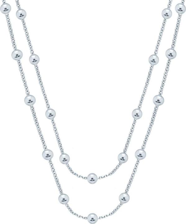 Immagine prodotto Candy Collana Nima, Argento 925 (Argento 925, 70 cm)