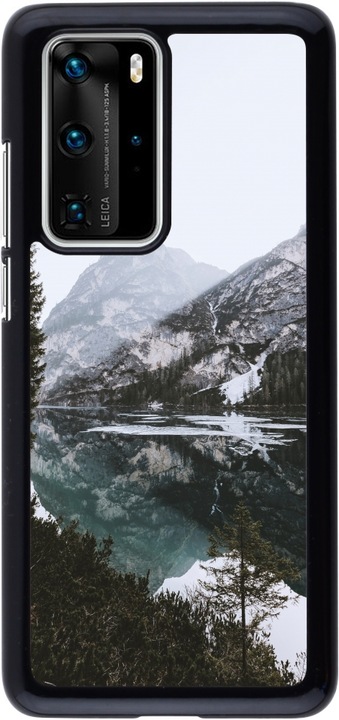 Image du produit PhoneLook Coque Winter 22 snowy mountain and lake (Huawei P40 Pro)