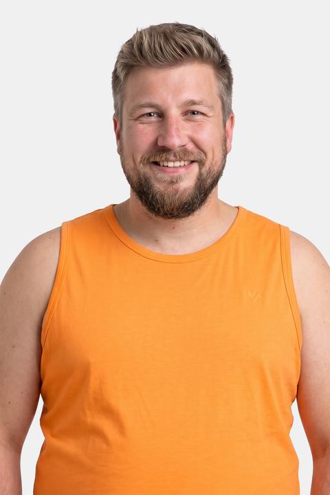 Actual product image Men+ Tanktop, Basic, 2er-Pack, Rundhals (L)
