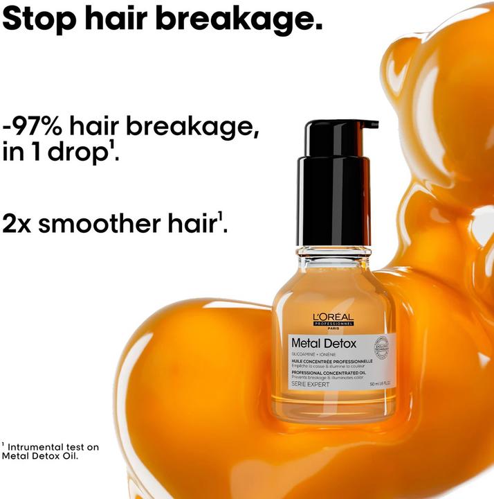 Actual product image L'Oréal Paris Metal Detox Anti-Deposit Protector (50 ml)