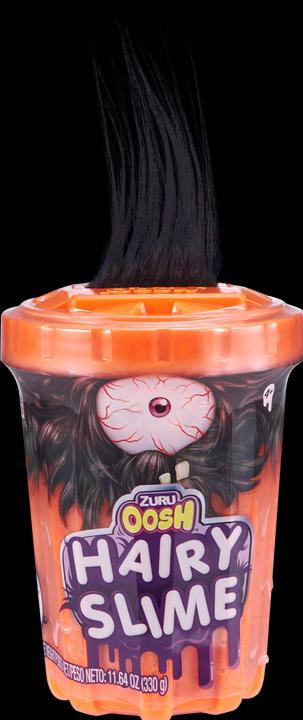 Actual product image Zuru Oosh Hairy Slime with insects XL, 330gr.